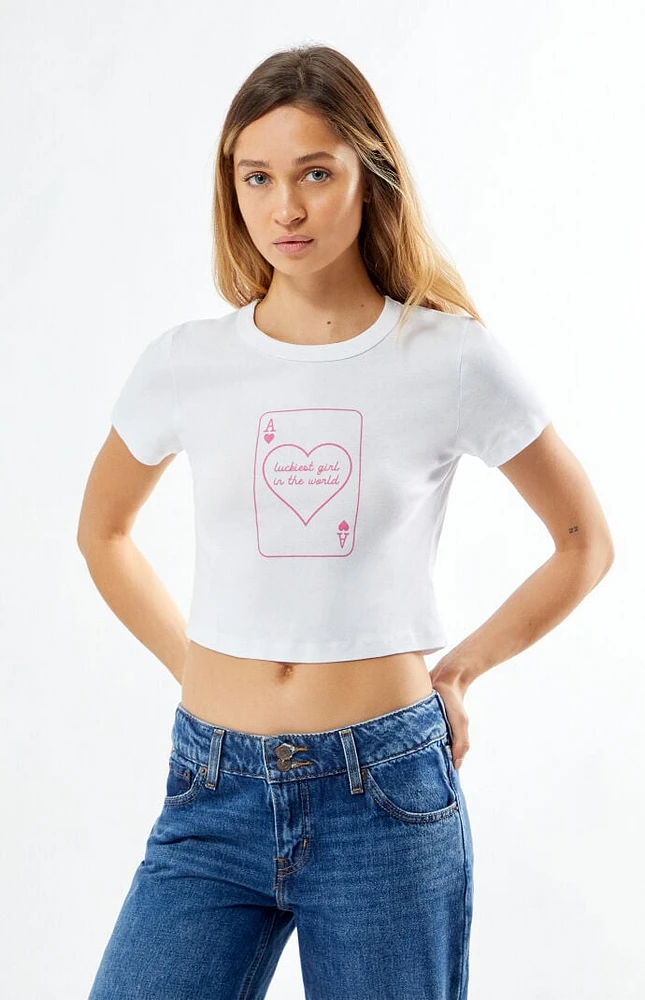 PS / LA Luckiest Girl Ace Baby T-Shirt