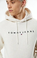 Tommy Jeans Linear Logo Hoodie
