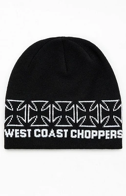 West Coast Choppers Skull Cap Beanie