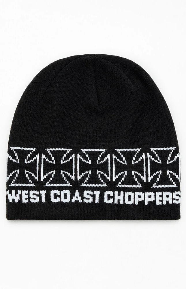 West Coast Choppers Skull Cap Beanie