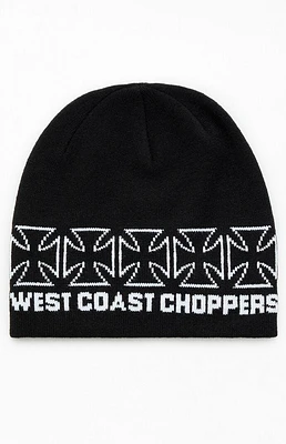 West Coast Choppers Skull Cap Beanie