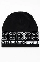 West Coast Choppers Skull Cap Beanie