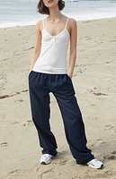 John Galt White Tiffany Tank Top