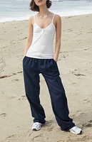 John Galt White Tiffany Tank Top