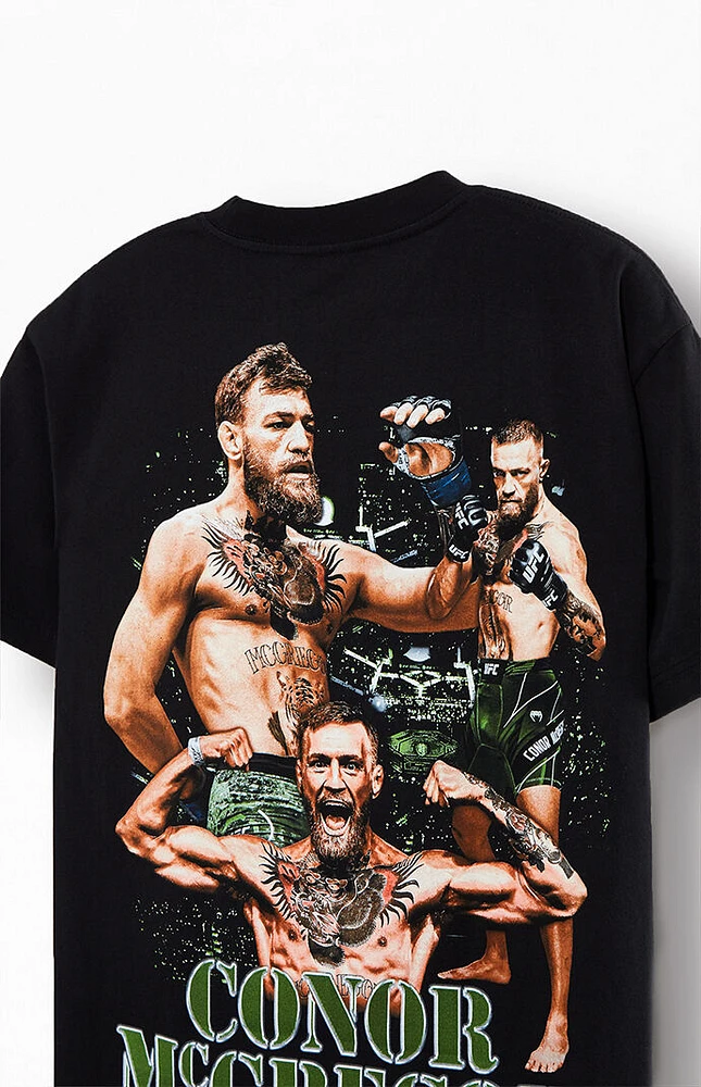UFC Conor McGregor Collage Oversized T-Shirt