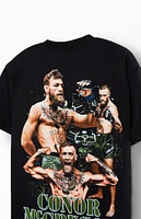 UFC Conor McGregor Collage Oversized T-Shirt