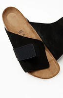 Birkenstock Kyoto Slide Sandal Black