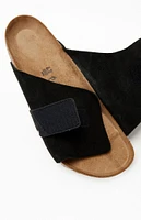 Birkenstock Kyoto Slide Sandal Black