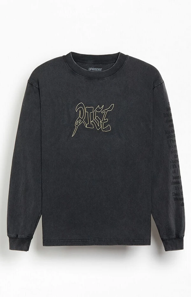 UPRISERS Warped Dream Long Sleeve T-Shirt