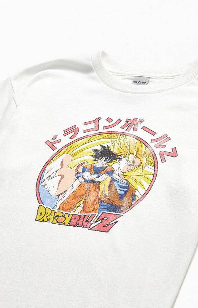 dragon ball z pacsun