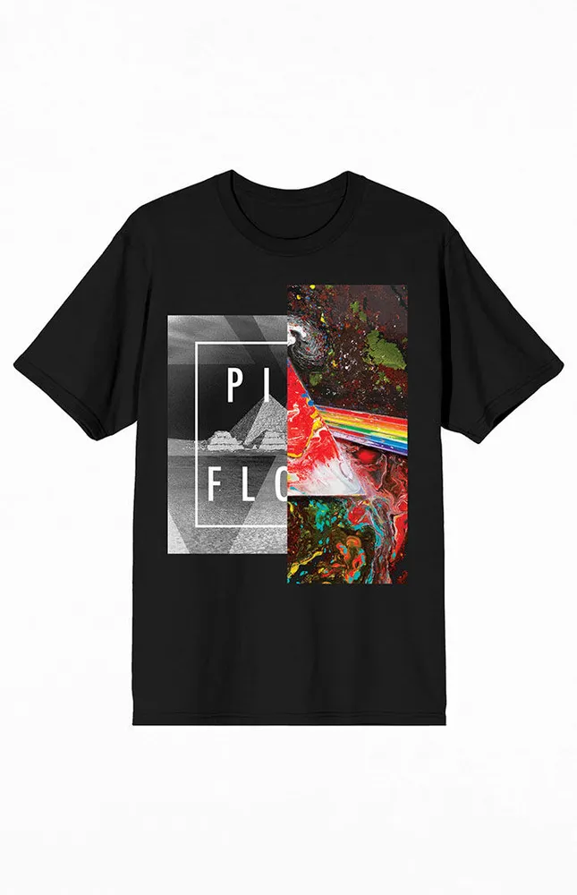 Pink Floyd Abstract T-Shirt