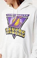 Los Angeles Lakers Triangle Hoodie