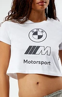 BMW Motorsport Vintage Cropped T-Shirt