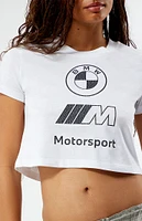 Puma BMW Motorsport Vintage Cropped T-Shirt