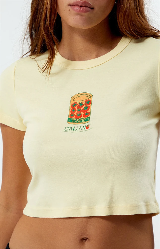 Tomato Girl Baby T-Shirt