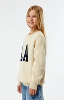 PacSun Kids LA Crew Neck Sweater