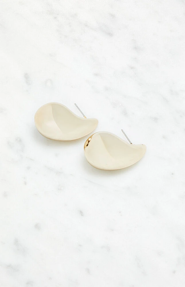 LA Hearts Teardrop Earrings