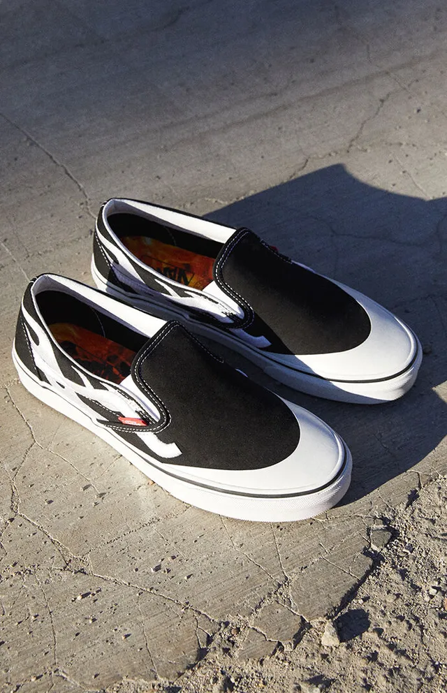 Vans x A$AP Worldwide Classic Slip-On Mule Shoes