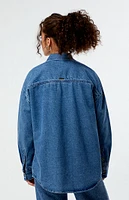 Billabong Deep Sea Denim Shacket