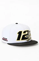 New Era Team Penske Ryan Blaney 12 Snapback Hat