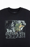 HYPLAND Attack On Titan Mikasa Fly T-Shirt
