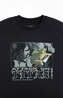 HYPLAND Attack On Titan Mikasa Fly T-Shirt