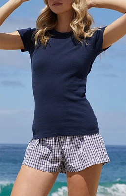 John Galt Blue Melany T-Shirt