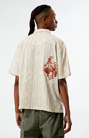 LOST Lonesome Woven Vintage Shirt