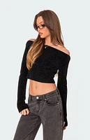 Edikted Farrah Knit Top