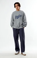 Brixton The League Broken Crew Neck Sweatshirt