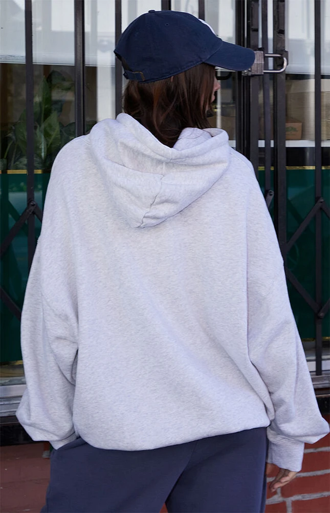 John Galt Christy Bear Oversized Hoodie