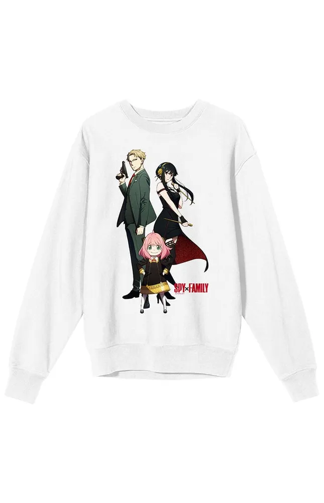 Spy X Family Main Character Crew Neck Sweatshirt