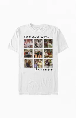 Friends Box Up T-Shirt