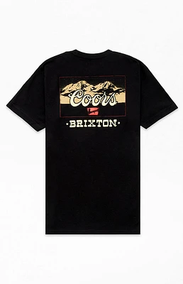 Brixton x Coors Mirror Standard T-Shirt