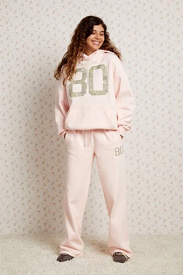 Pacsun Camo Applique Baggy Sweatpants