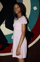 Pacsun Kids Mauve Mini Dress