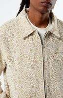 PacSun Luxe Jacquard Gas Jacket