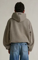 Fear of God Essentials Kids Homestead Heather Fleece Hoodie