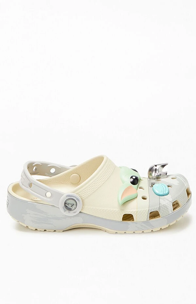Crocs Kids Star Wars Grogu Classic Clogs