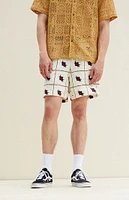 PacSun Floral Linen Shorts