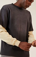 Pacsun Potassium Layered Long Sleeve T-Shirt