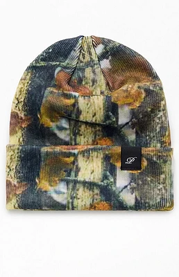 PacSun Camo Cuffed Beanie