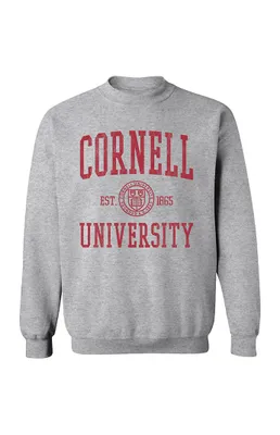 Cornell University Crew Neck Sweatshirt