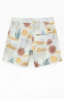 RVCA Atlas 7" Swim Trunks