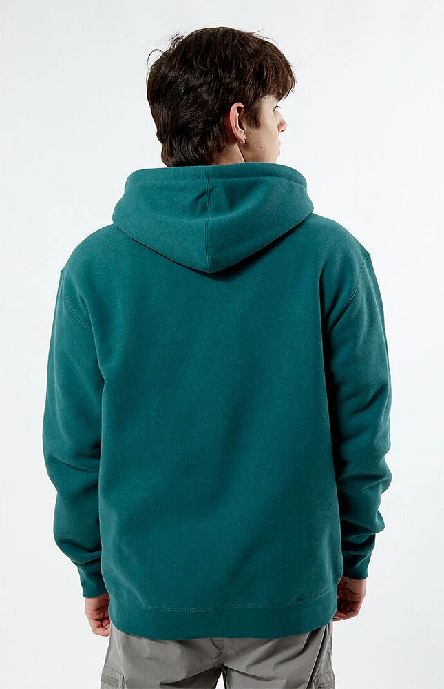 Dark Seas Scripps Heavyweight Fleece Hoodie
