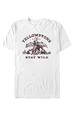 Yellowstone Vintage Stay Wild T-Shirt