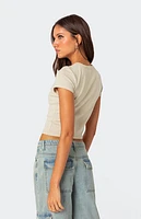 Edikted Save A Horse T-Shirt