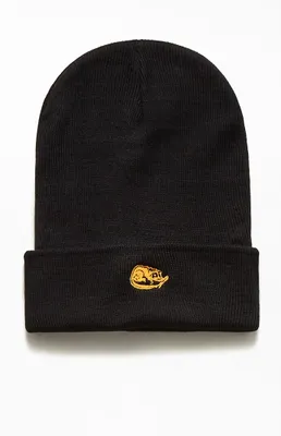 Yellow Rat Bastard Cuff Beanie