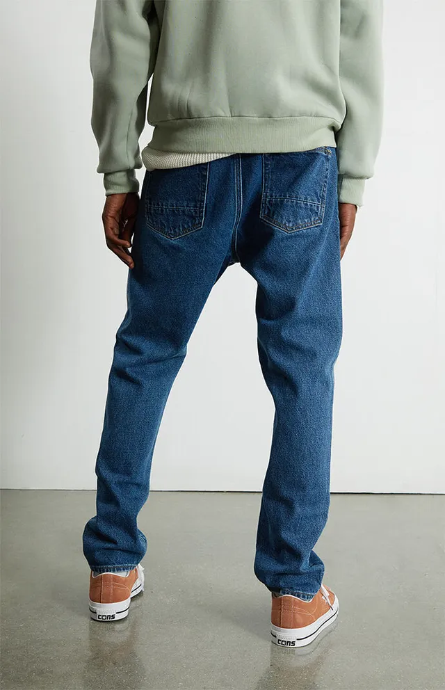 PacSun Monogram Slim Taper Rigid Jeans