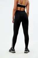 PAC 1980 WHISPER Active Side Tracked Yoga Pants